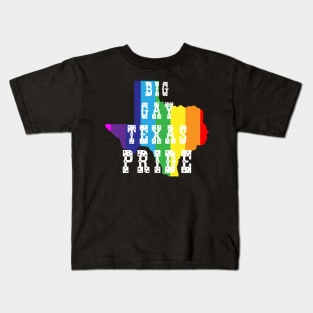 The Big Gay-Pride Texas Kids T-Shirt